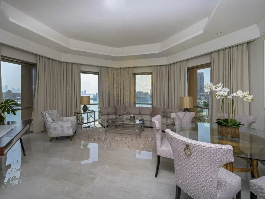 2 Bedrooms  Apartment  For Sale  in Doha -  The Pearl  Fully Furnished