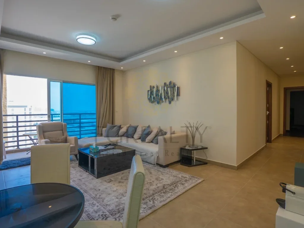 2 Bedrooms  Apartment  For Sale  in Lusail -  Al Erkyah  Fully Furnished