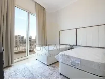 2 Bedrooms  Apartment  For Rent  in Lusail -  Marina District  Fully Furnished