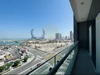 1 Bedrooms  Apartment  For Rent  in Lusail -  Marina District  Fully Furnished