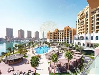 2 Bedrooms  Apartment  For Sale  in Doha -  The Pearl  Fully Furnished