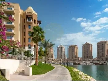 1 Bedrooms  Apartment  For Sale  in Doha -  The Pearl  Fully Furnished