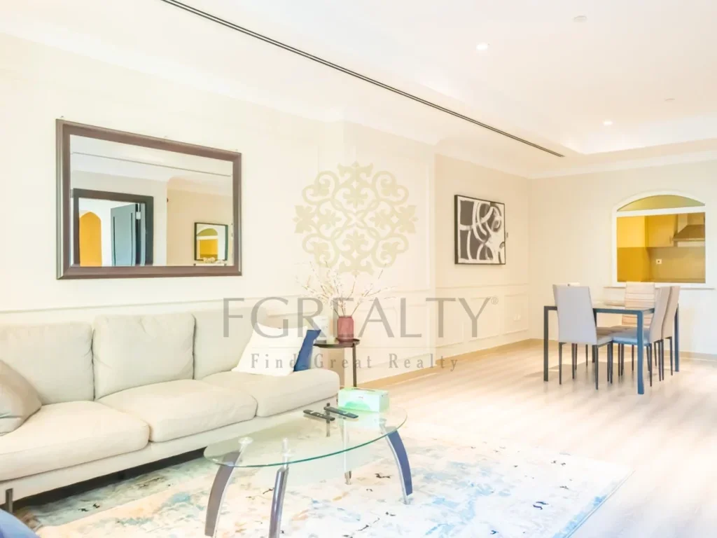 1 Bedrooms  Apartment  For Sale  in Doha -  The Pearl  Fully Furnished