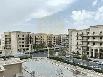 1 Bedrooms  Apartment  For Rent  in Lusail -  Fox Hills  Fully Furnished