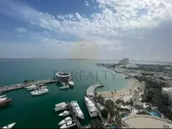 1 Bedrooms  Apartment  For Rent  in Doha -  West Bay  Fully Furnished