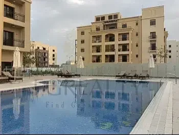 1 Bedrooms  Apartment  For Rent  in Lusail -  Fox Hills  Not Furnished