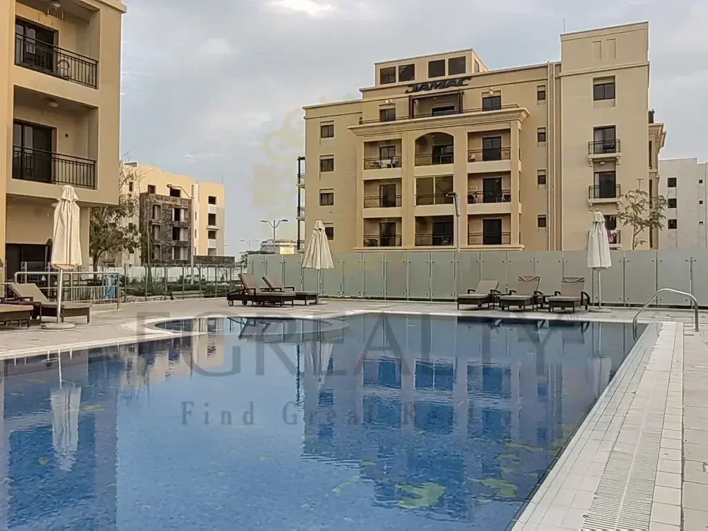 1 Bedrooms  Apartment  For Rent  in Lusail -  Fox Hills  Not Furnished