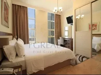 2 Bedrooms  Apartment  For Rent  in Doha -  West Bay  Fully Furnished