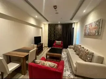 2 Bedrooms  Apartment  For Rent  in Doha -  Al Sadd  Fully Furnished