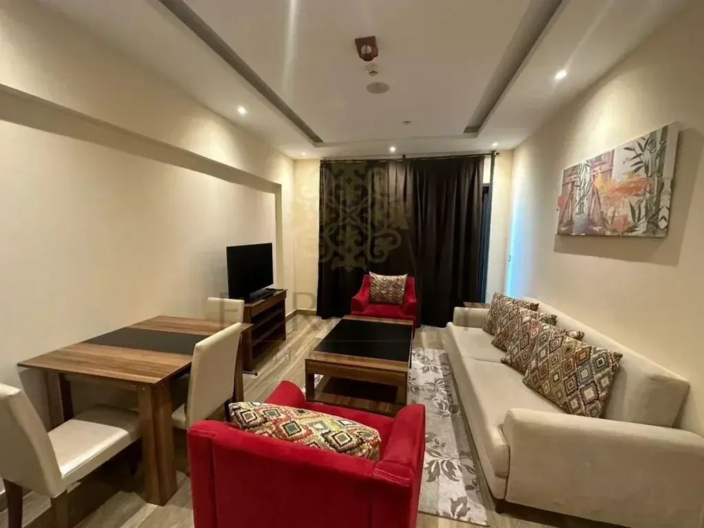 2 Bedrooms  Apartment  For Rent  in Doha -  Al Sadd  Fully Furnished