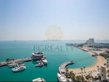 1 Bedrooms  Apartment  For Rent  in Doha -  West Bay  Fully Furnished