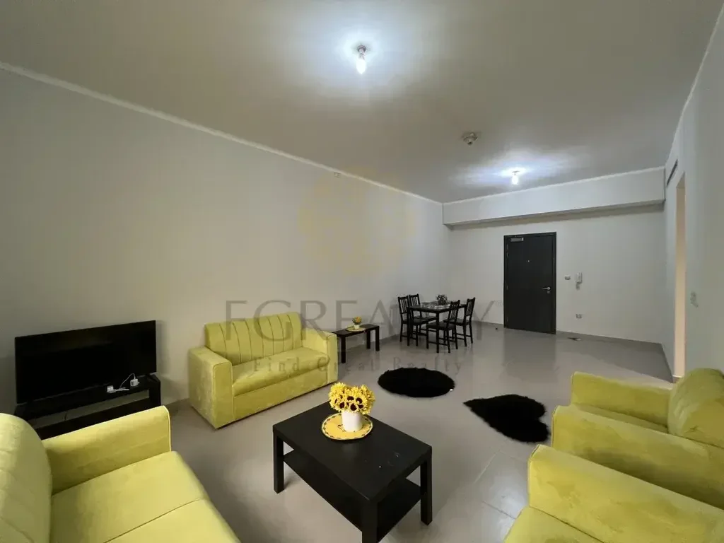 2 Bedrooms  Apartment  For Rent  in Lusail -  Fox Hills  Fully Furnished