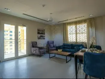 1 Bedrooms  Apartment  For Rent  in Lusail -  Fox Hills  Fully Furnished