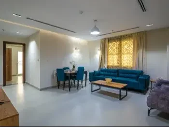 2 Bedrooms  Apartment  For Rent  in Lusail -  Fox Hills  Fully Furnished