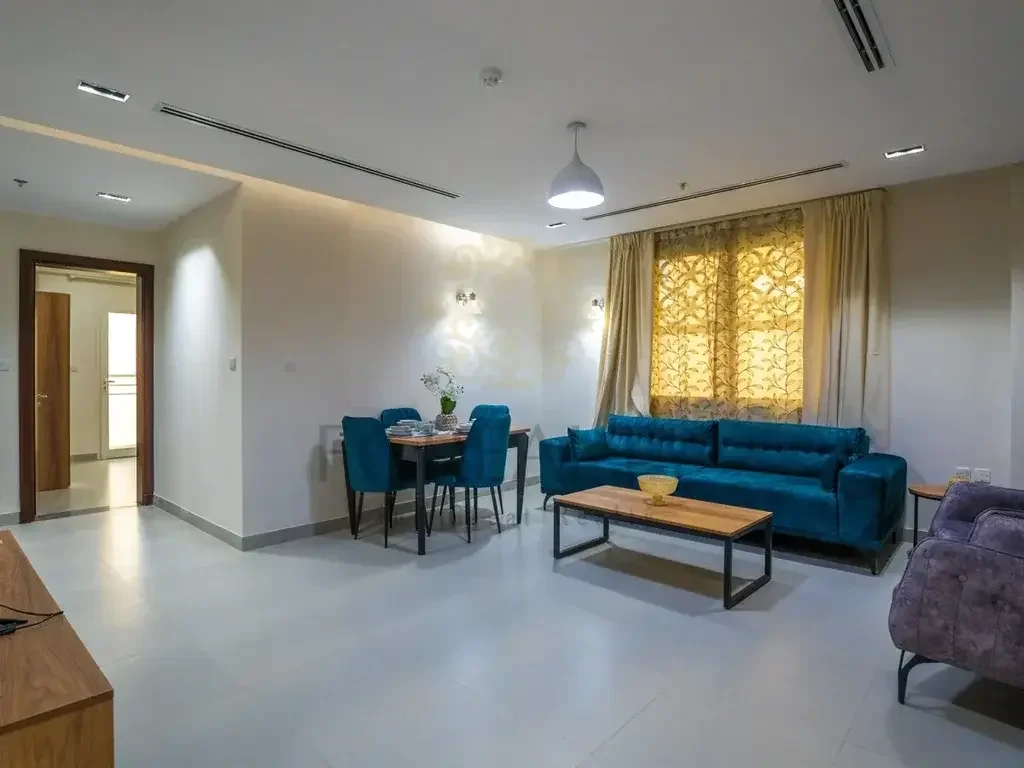 2 Bedrooms  Apartment  For Rent  in Lusail -  Fox Hills  Fully Furnished