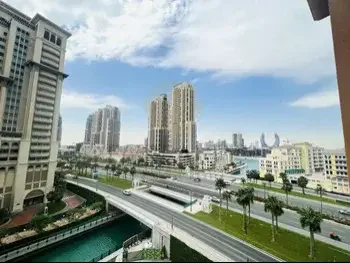 1 Bedrooms  Apartment  For Rent  in Doha -  The Pearl  Not Furnished