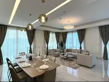 6 Bedrooms  Apartment  For Rent  in Doha -  The Pearl  Fully Furnished