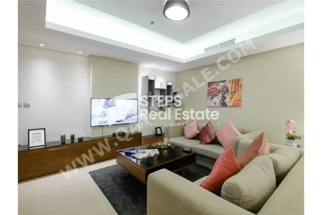 Labour Camp 2 Bedrooms  Apartment  For Rent  in Doha -  Al Sadd  Fully Furnished