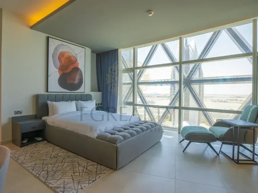 3 Bedrooms  Apartment  For Rent  in Lusail -  Marina District  Fully Furnished