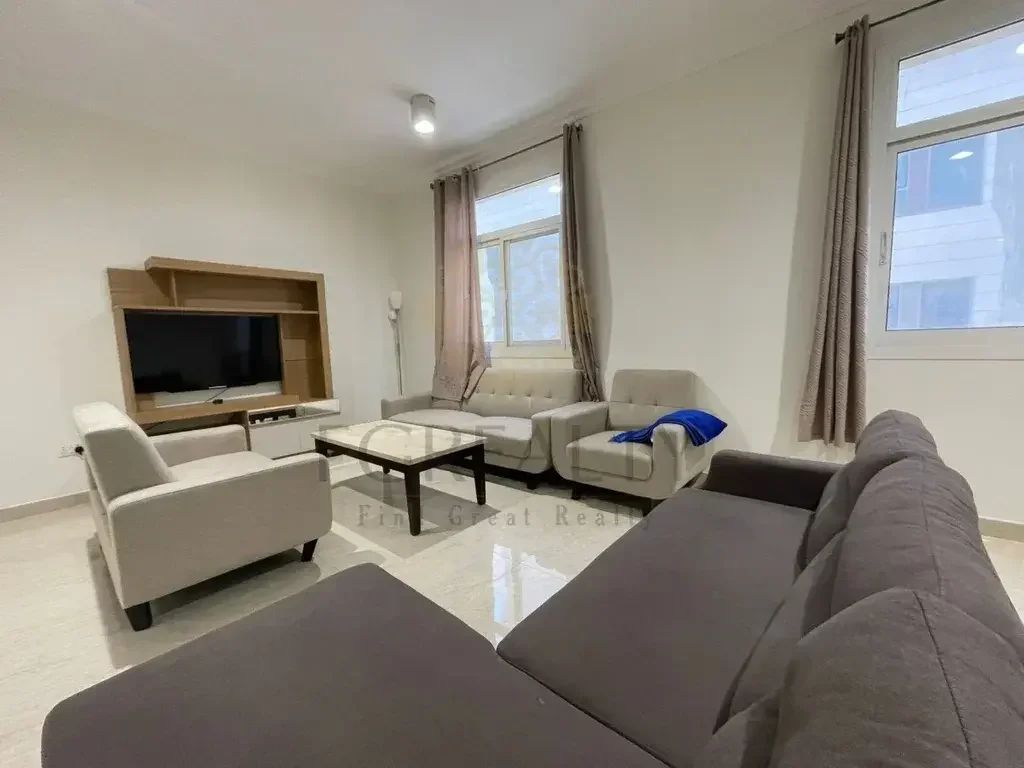 2 Bedrooms  Apartment  For Rent  in Lusail -  Fox Hills  Fully Furnished