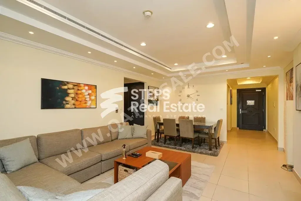 1 Bedrooms  Apartment  For Sale  in Doha -  The Pearl  Fully Furnished