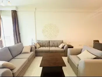 1 Bedrooms  Apartment  For Rent  in Doha -  The Pearl  Fully Furnished