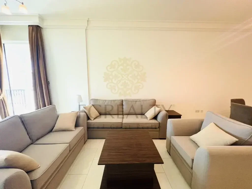 1 Bedrooms  Apartment  For Rent  in Doha -  The Pearl  Fully Furnished