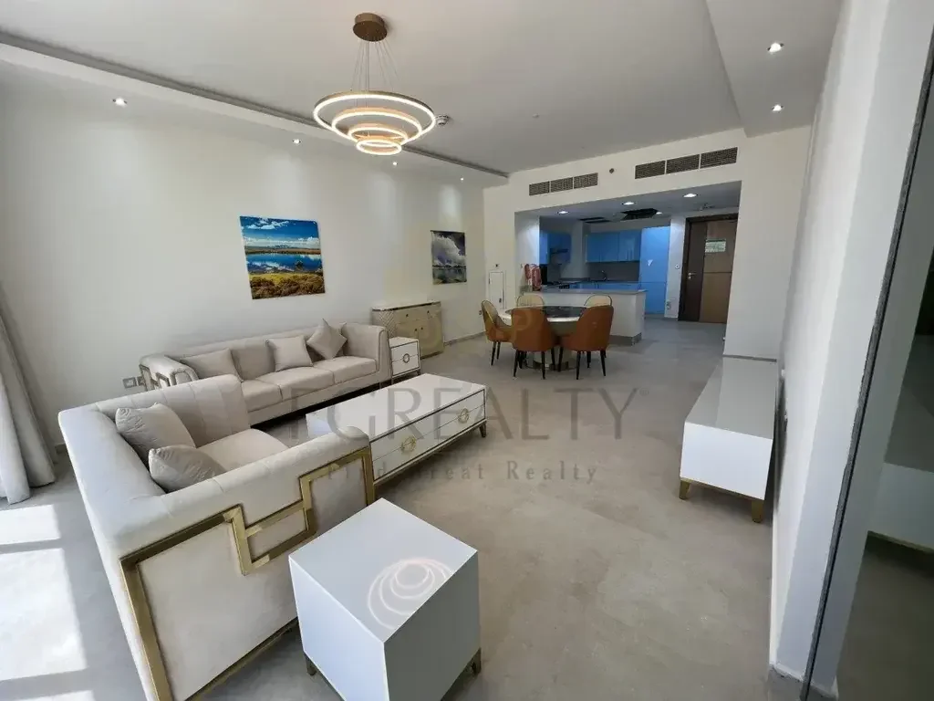 2 Bedrooms  Apartment  For Sale  in Lusail -  Entertainment City  Fully Furnished