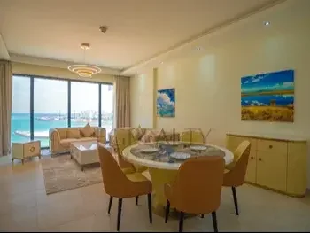 1 Bedrooms  Apartment  For Rent  in Lusail -  Entertainment City  Fully Furnished