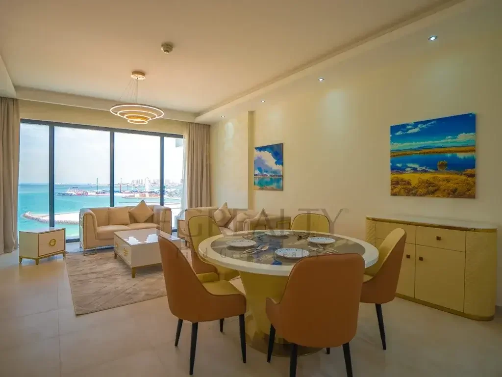 1 Bedrooms  Apartment  For Rent  in Lusail -  Entertainment City  Fully Furnished