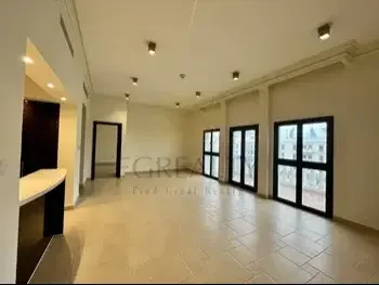 2 Bedrooms  Apartment  For Rent  in Doha -  The Pearl  Fully Furnished