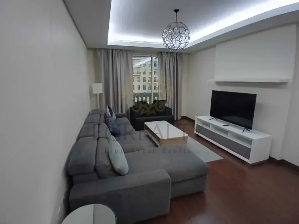 1 Bedrooms  Apartment  For Rent  in Doha -  The Pearl  Fully Furnished