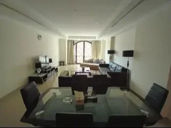 1 Bedrooms  Apartment  For Rent  in Doha -  The Pearl  Fully Furnished