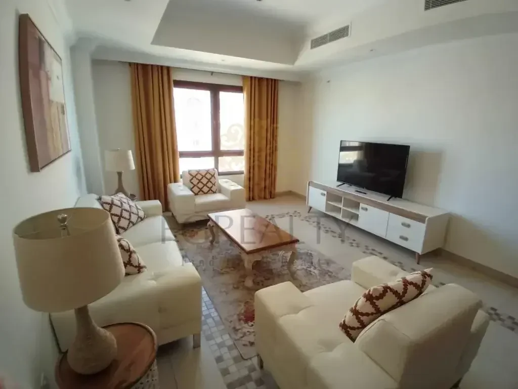 1 Bedrooms  Apartment  For Rent  in Doha -  The Pearl  Fully Furnished