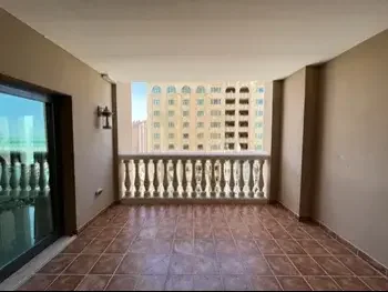 2 Bedrooms  Apartment  For Rent  in Doha -  The Pearl  Fully Furnished