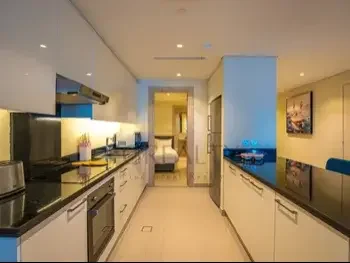 3 Bedrooms  Apartment  For Rent  in Doha -  The Pearl  Fully Furnished