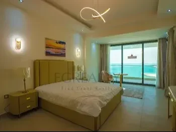 1 Bedrooms  Apartment  For Rent  in Lusail -  Entertainment City  Fully Furnished