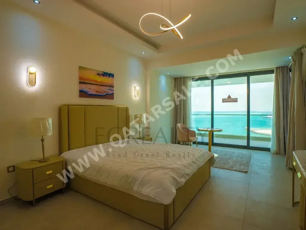 1 Bedrooms  Apartment  For Rent  in Lusail -  Entertainment City  Fully Furnished