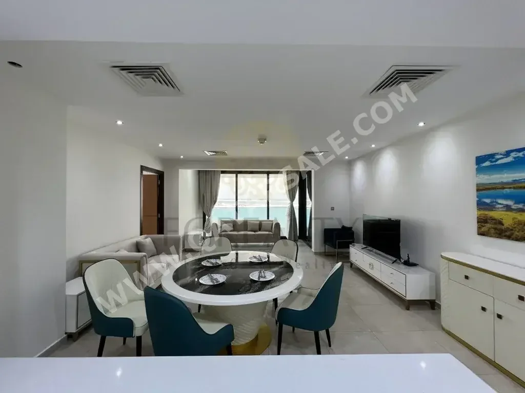 2 Bedrooms  Apartment  For Rent  in Lusail -  Entertainment City  Fully Furnished