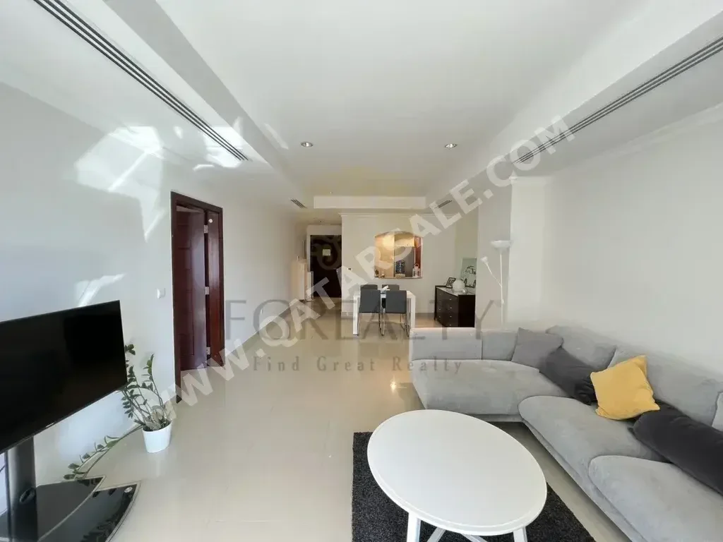 1 Bedrooms  Apartment  For Sale  in Doha -  The Pearl  Fully Furnished