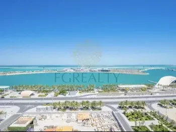 3 Bedrooms  Apartment  For Rent  in Lusail -  Marina District  Fully Furnished