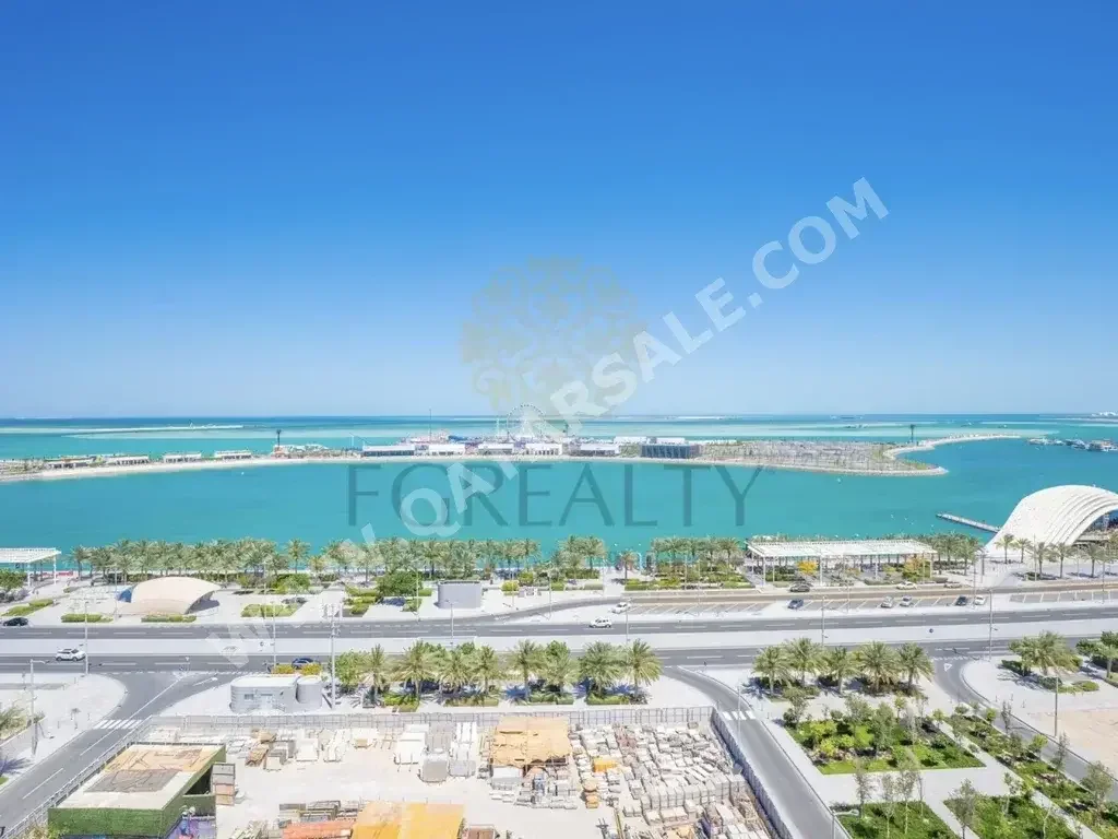 3 Bedrooms  Apartment  For Rent  in Lusail -  Marina District  Fully Furnished