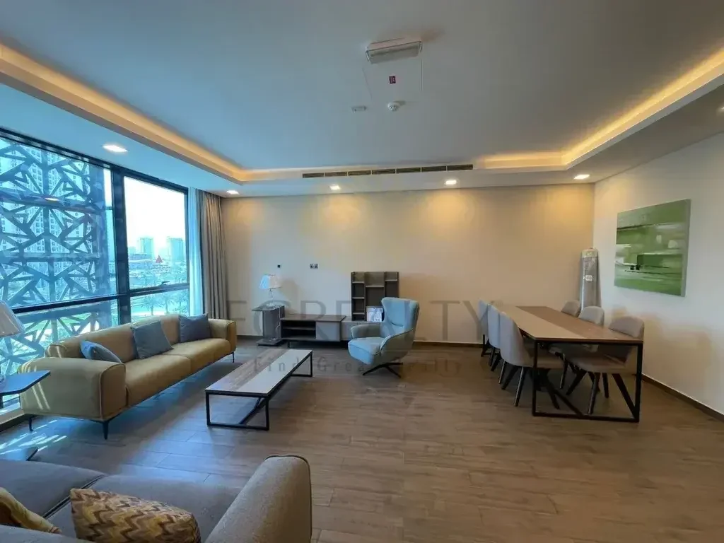 1 Bedrooms  Apartment  For Rent  in Doha -  The Pearl  Fully Furnished