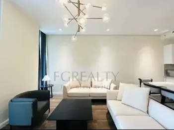 1 Bedrooms  Apartment  For Rent  in Doha -  The Pearl  Fully Furnished