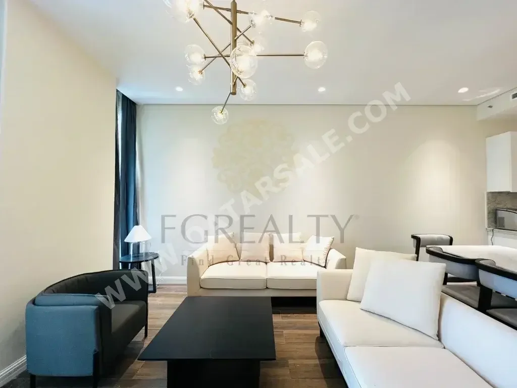 1 Bedrooms  Apartment  For Rent  in Doha -  The Pearl  Fully Furnished