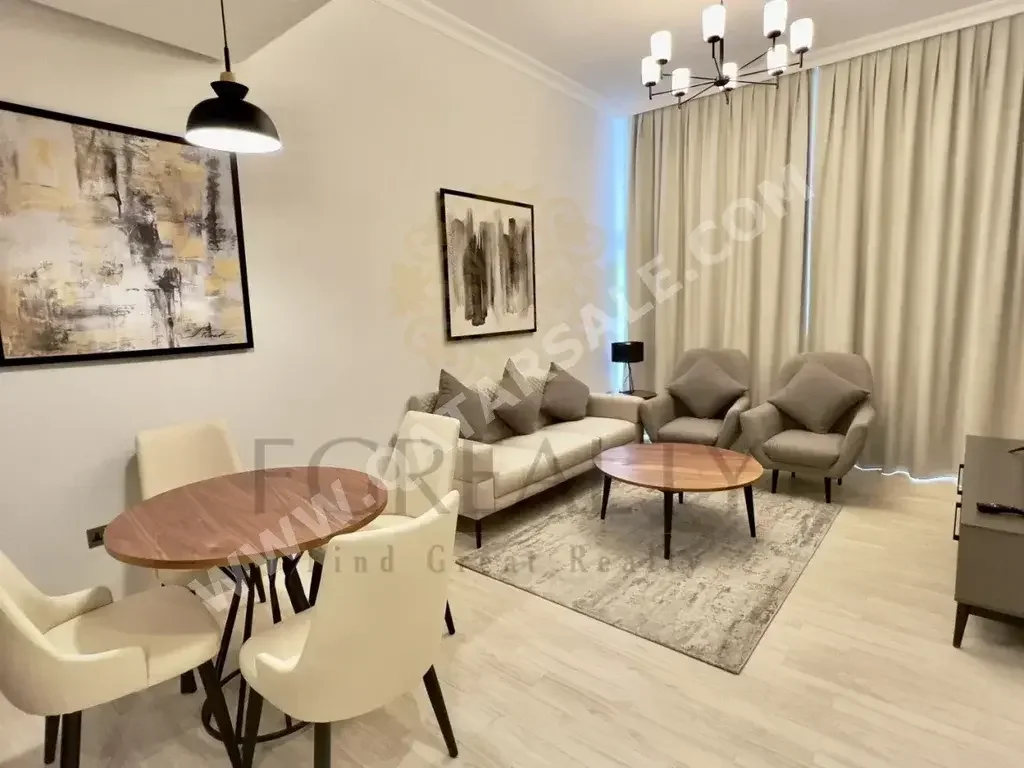 1 Bedrooms  Apartment  For Rent  in Lusail -  Marina District  Fully Furnished