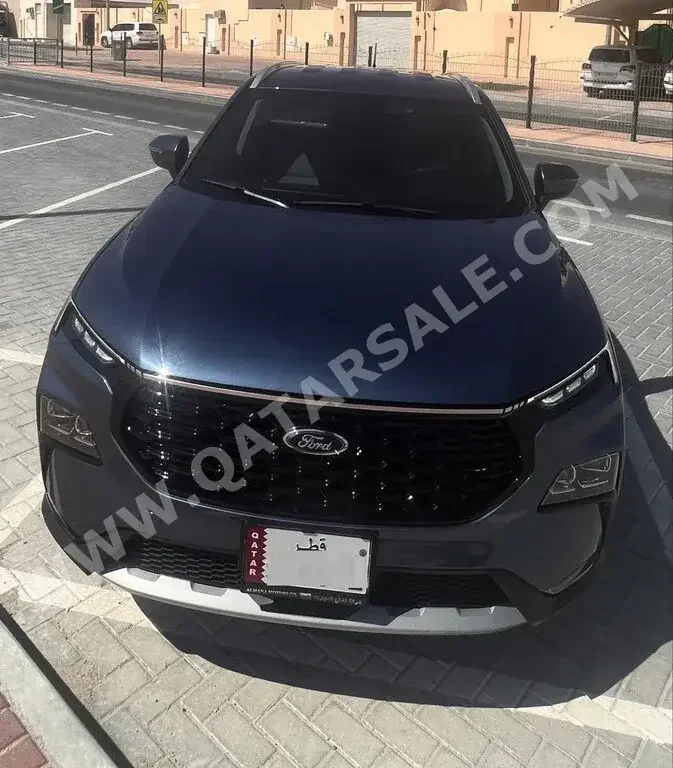 Ford  Territory  SUV 2x4  Dark Blue  2023