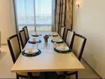 1 Bedrooms  Apartment  For Rent  in Lusail -  Fox Hills  Fully Furnished