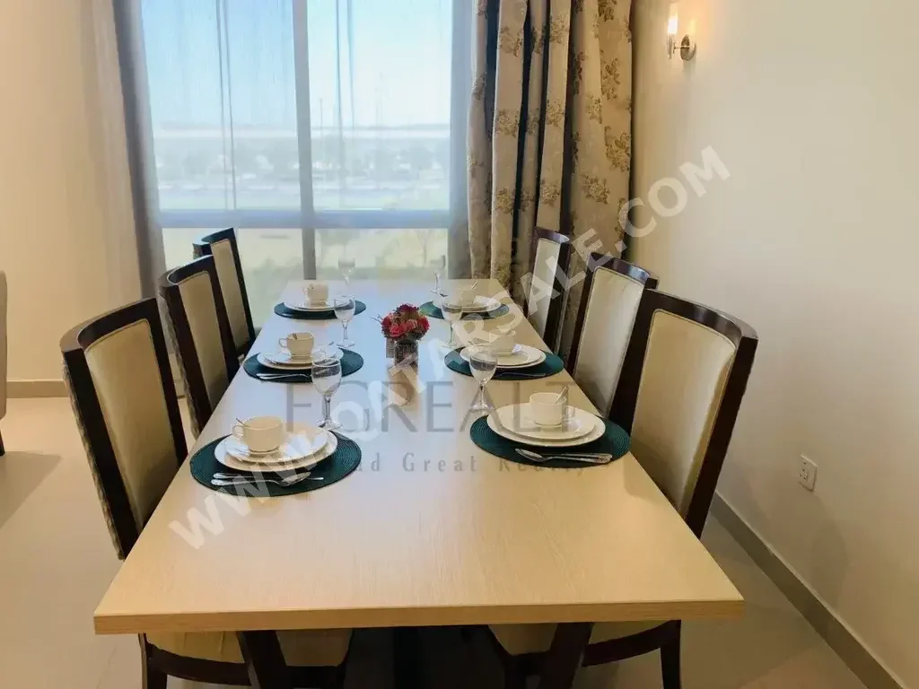 1 Bedrooms  Apartment  For Rent  in Lusail -  Fox Hills  Fully Furnished