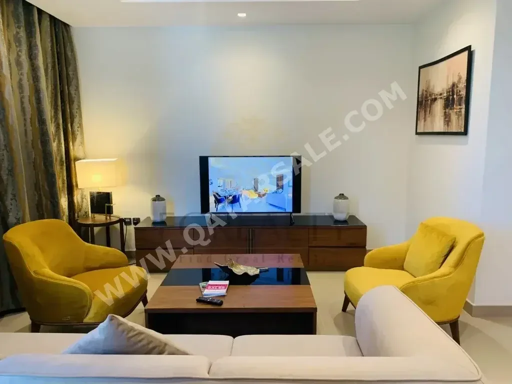 1 Bedrooms  Apartment  For Rent  in Lusail -  Marina District  Fully Furnished